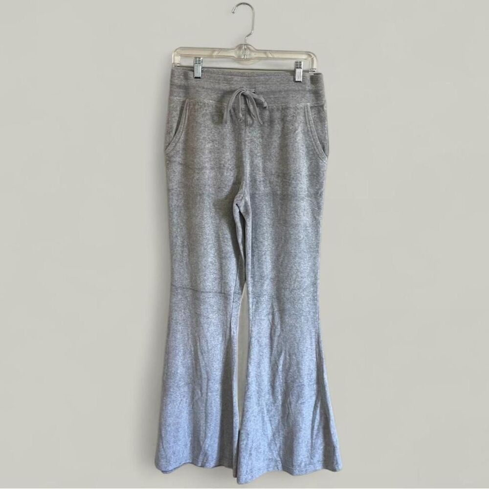 Aerie Women's Grey and Silver Joggers-tracksuits